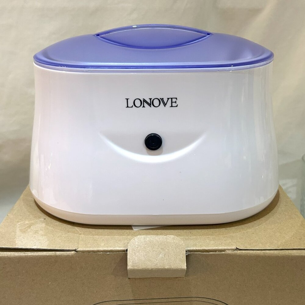 Lonove Ultrasonic Cleaner for Jewelry Eyeglasses Watches Dentures New in Box